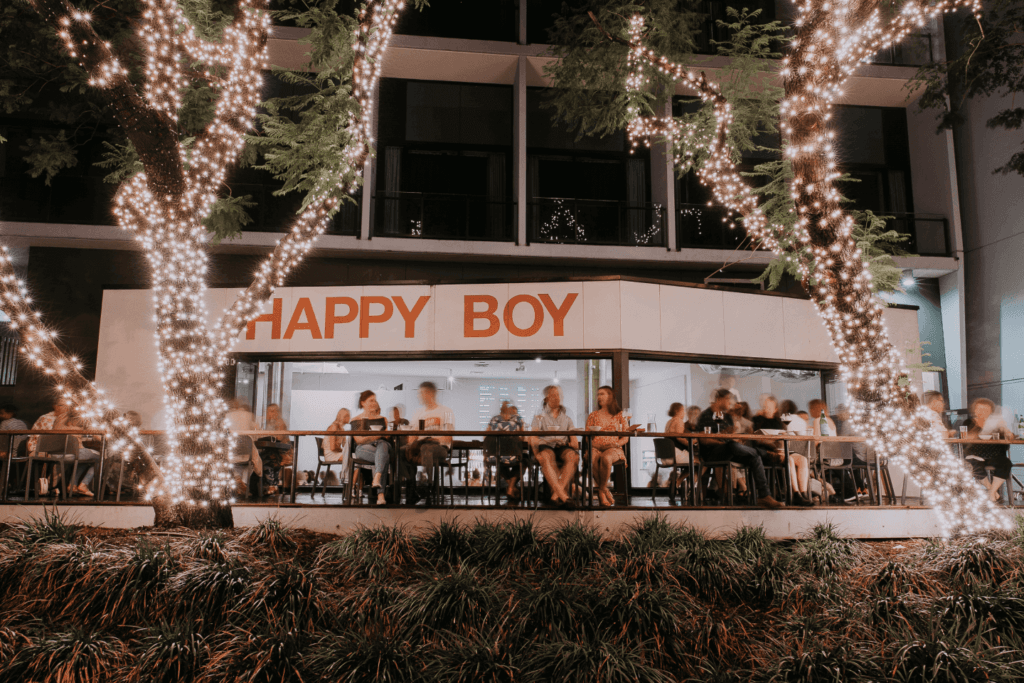 Happy Boy Restaurant in Brisbane