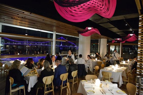 Otto Ristorante Italian Restaurant in Brisbane