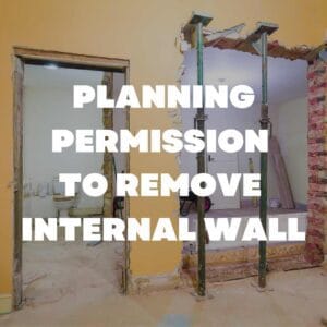 removal of internal wall