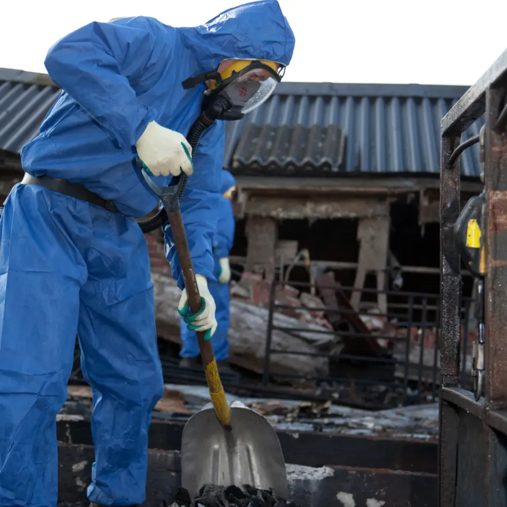 signs you have asbestos in your house