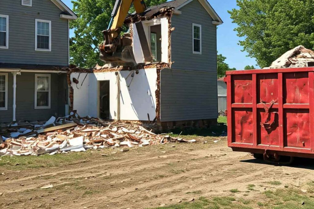 Recycling demolish materials