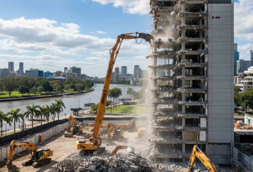 Commercial Demolition